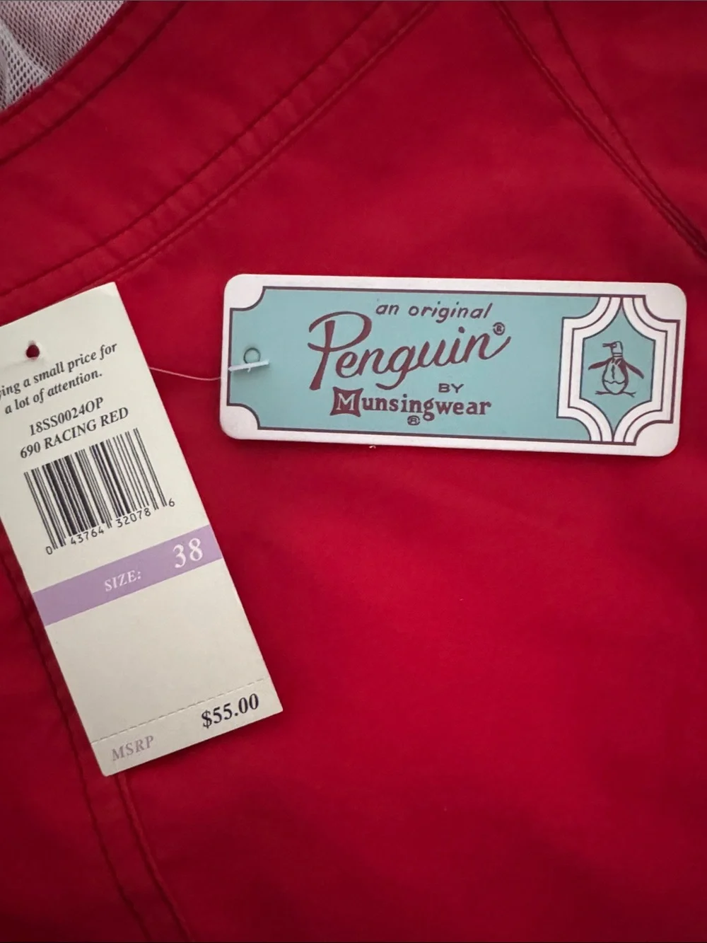 Original Penguin Swim Trunks